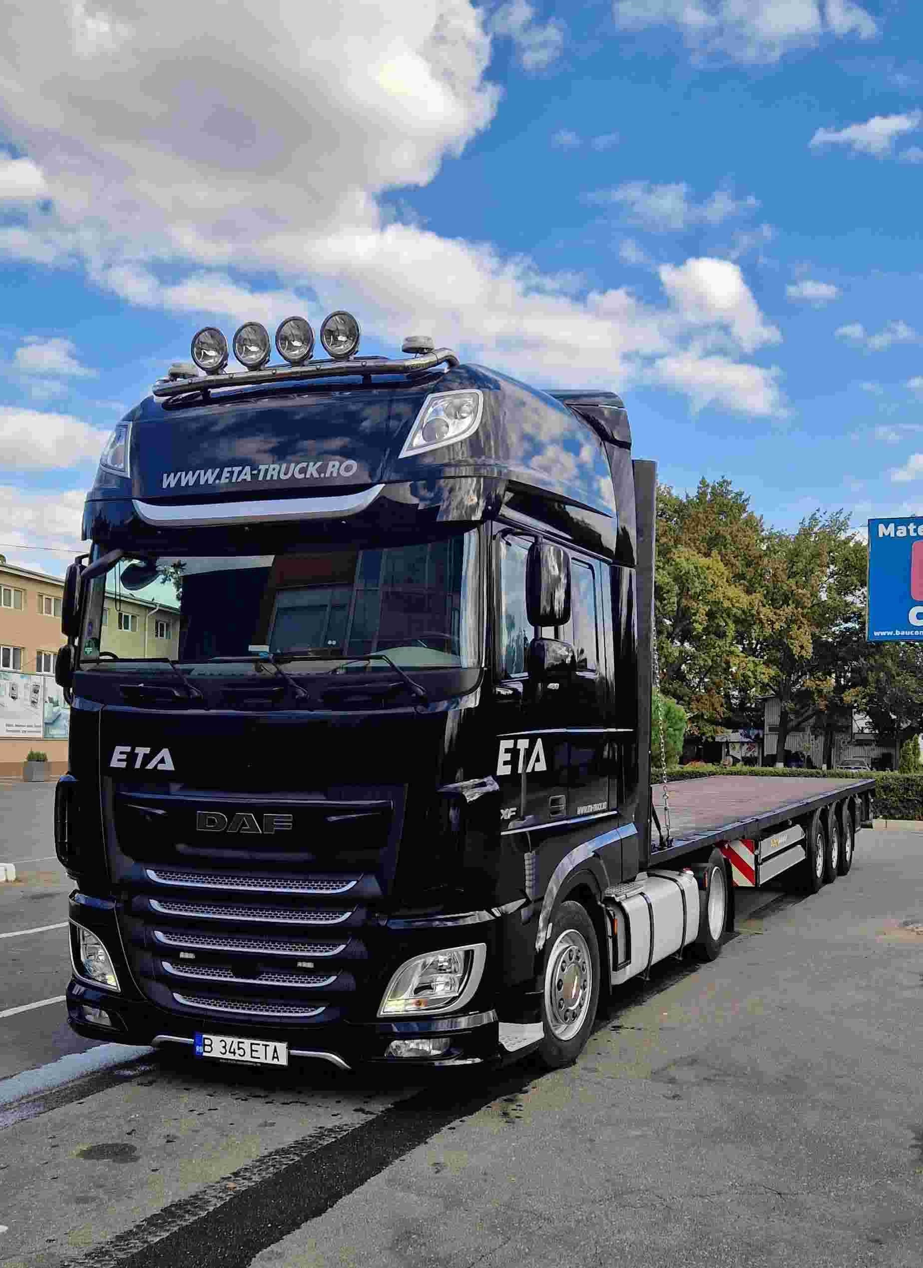 DAF XF Frigorific