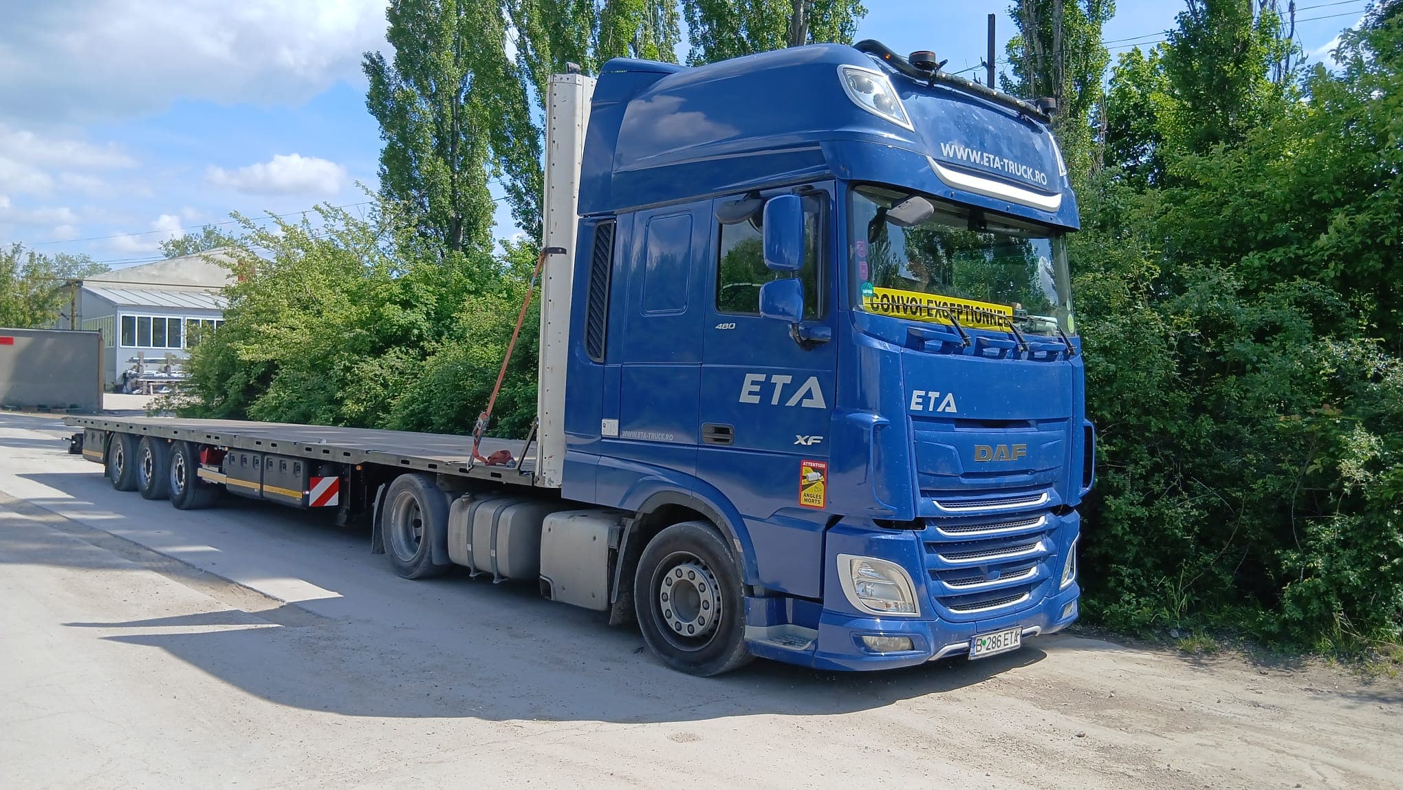 Camion Prelată