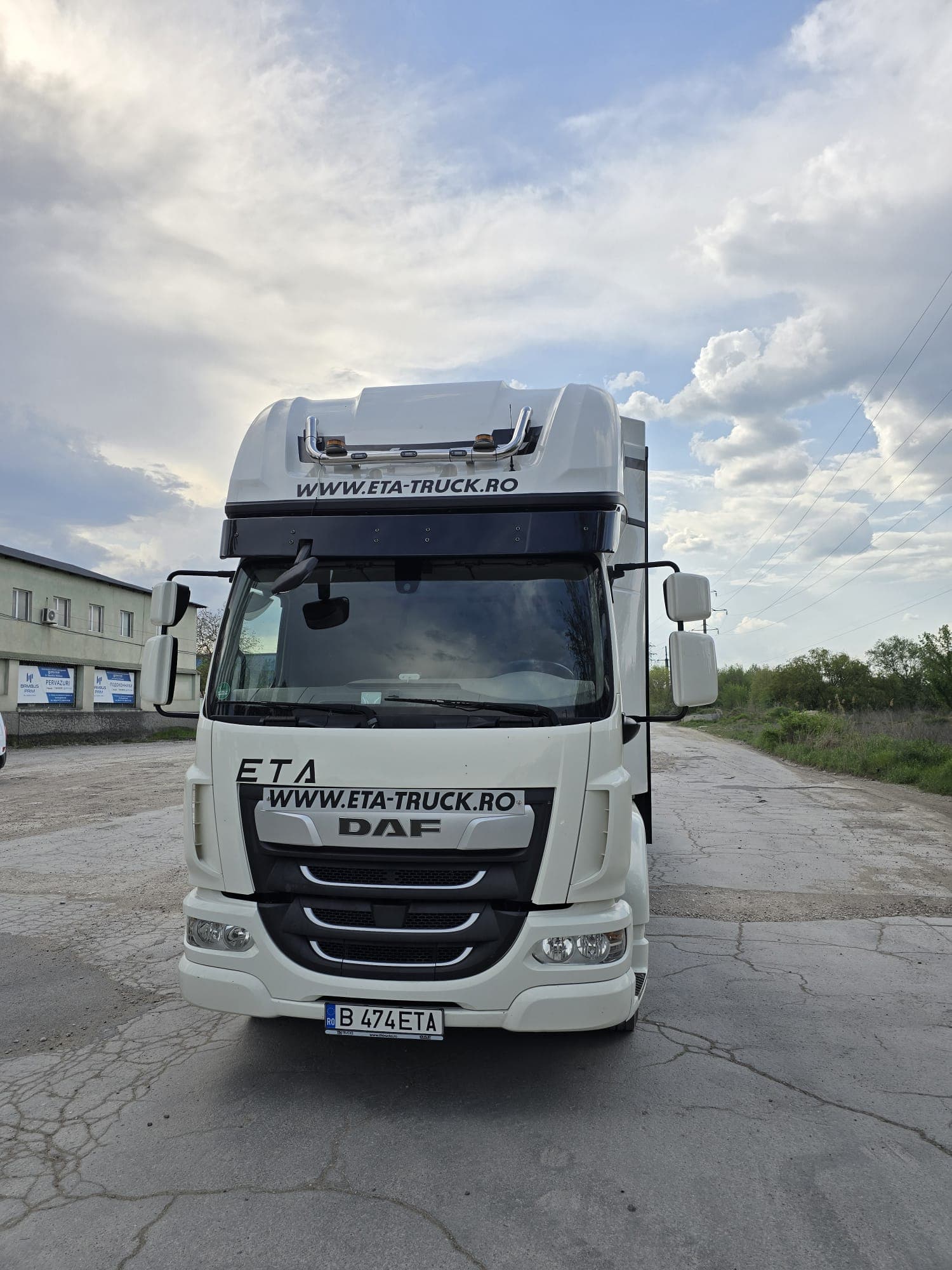 DAF XF Frigorific