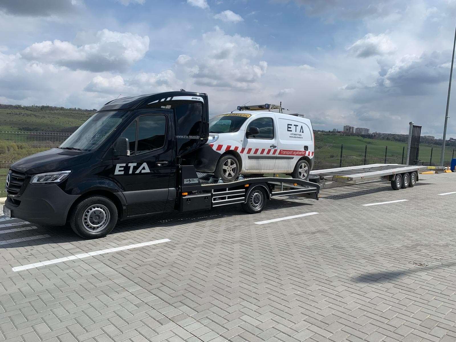 Mercedes Sprinter Van