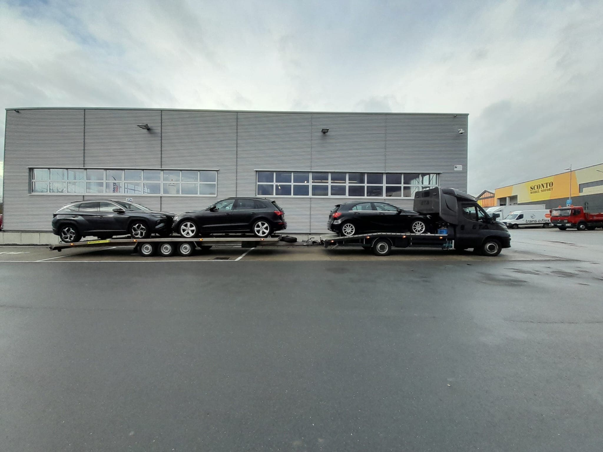 Galerie Parc Auto