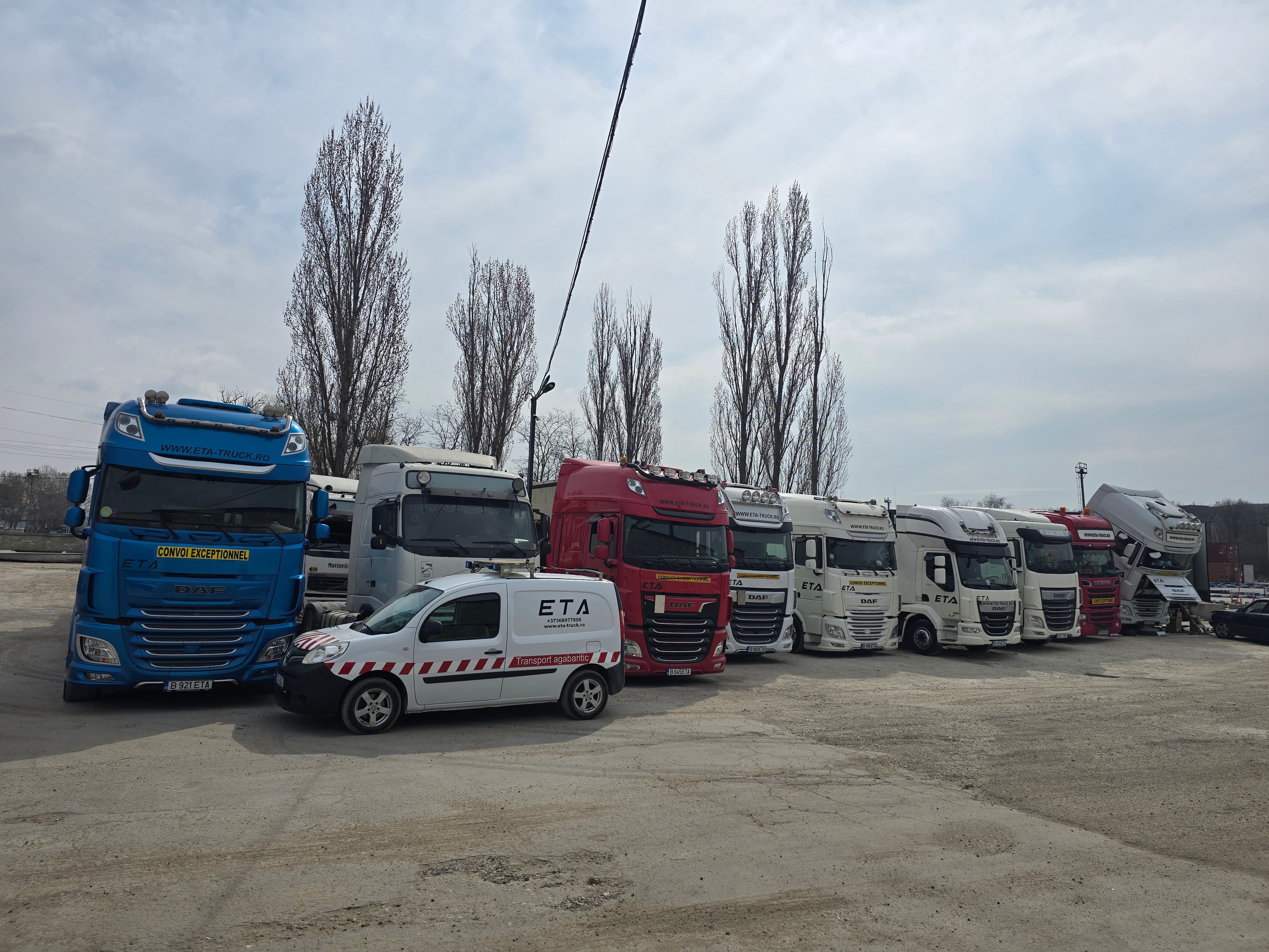 Eta Truck Header