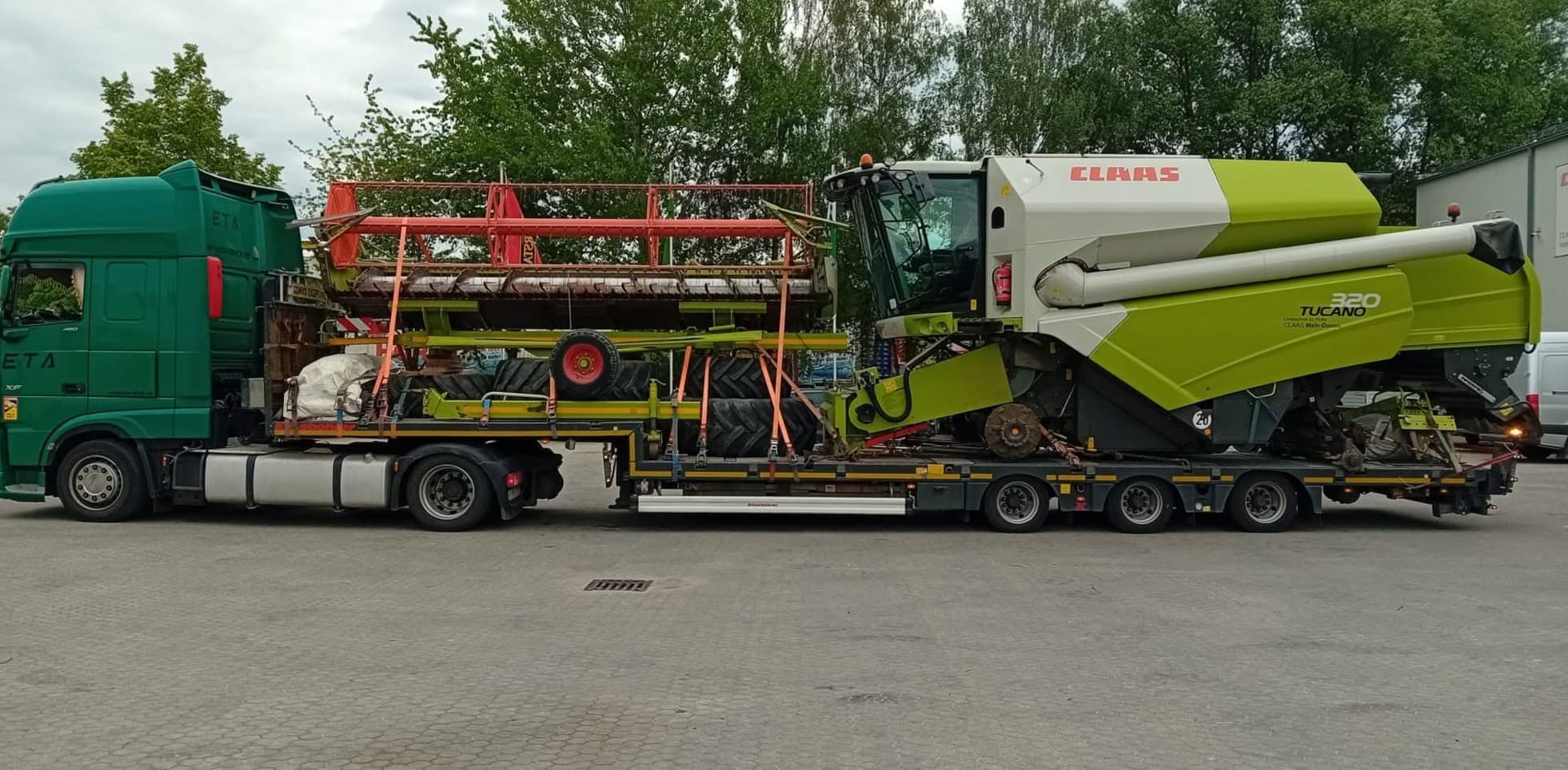 Transport Specializat și Agabaritic