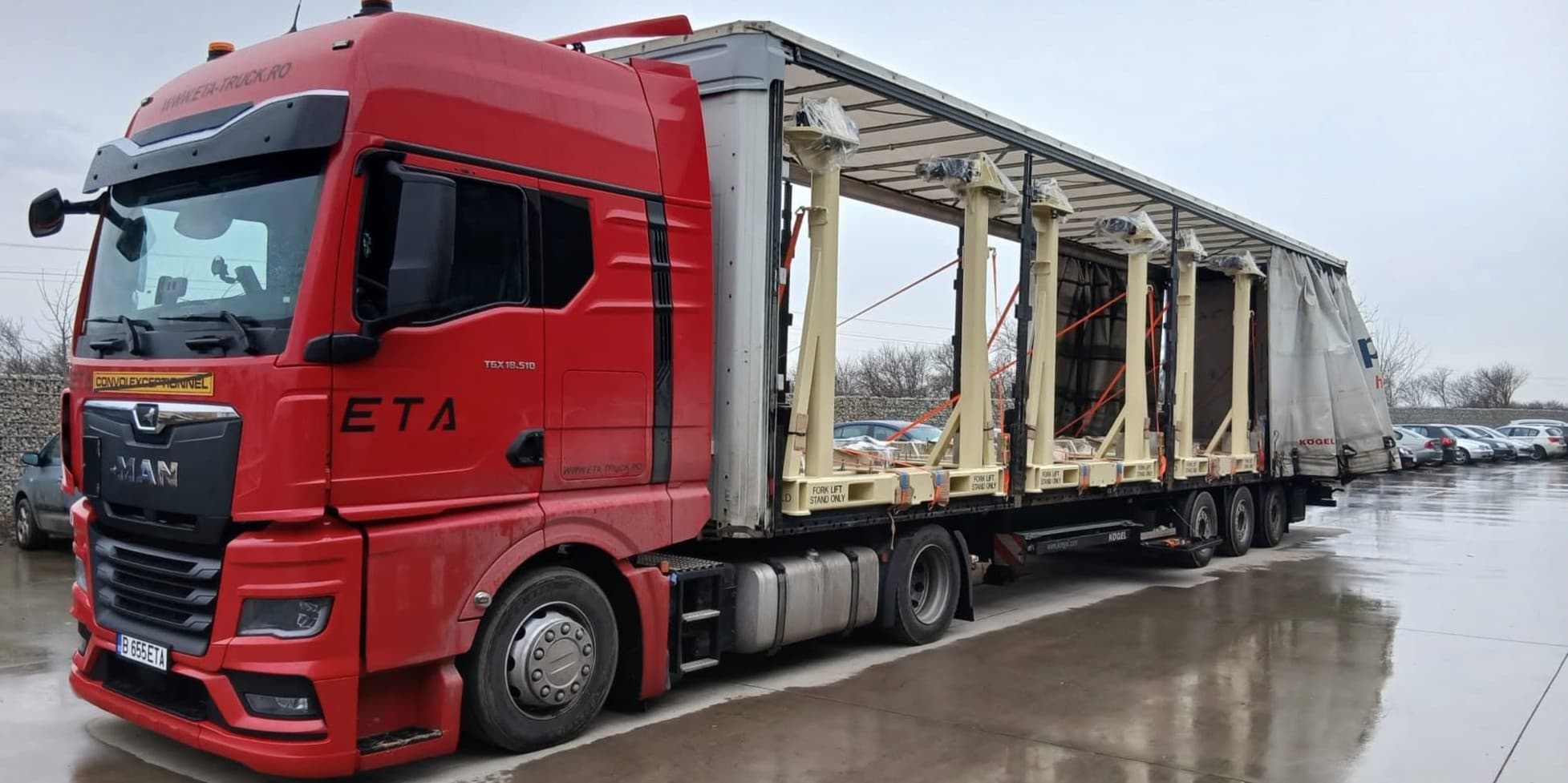 Transporturi pentru Mărfuri Fragile și Sensibile